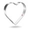 CookieCutter.Com Valentines Day Cookie Cutter - Heart Cookie Cutter 5 Inch –Tin Plated Steel Cookie Cutters – Made In The USA